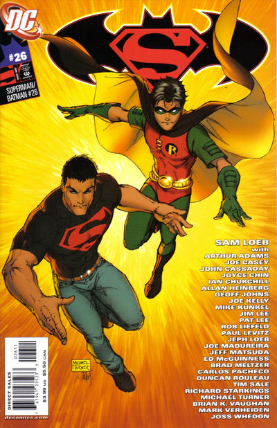 Superman / Batman #26 [Superboy & Robin Cover]-Near Mint (9.2 - 9.8)