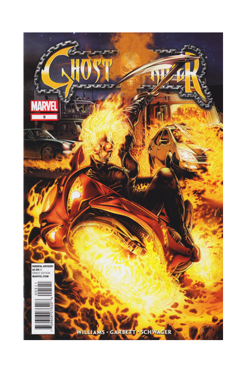 Ghost Rider #9 (2011)