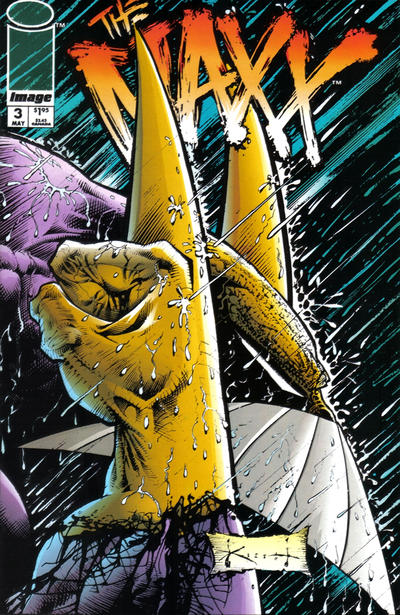 The Maxx #3-Fine (5.5 – 7)