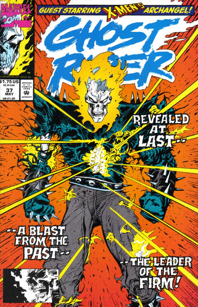 Ghost Rider #37 [Direct]-Very Fine (7.5 – 9)