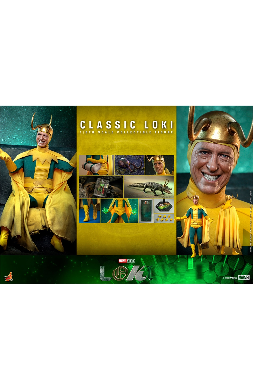 Classic Loki Hot Toys Sixth Scale Figure