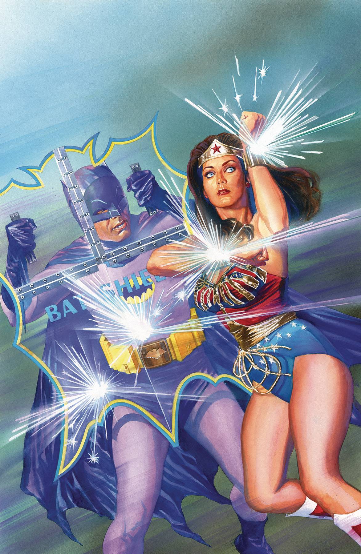 Batman 66 Meets Wonder Woman 77 Hardcover