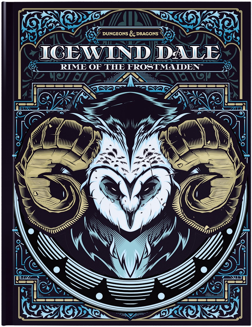 Dungeons & Dragons Icewind Dale Rime of the Frost Maiden Alternate Cover