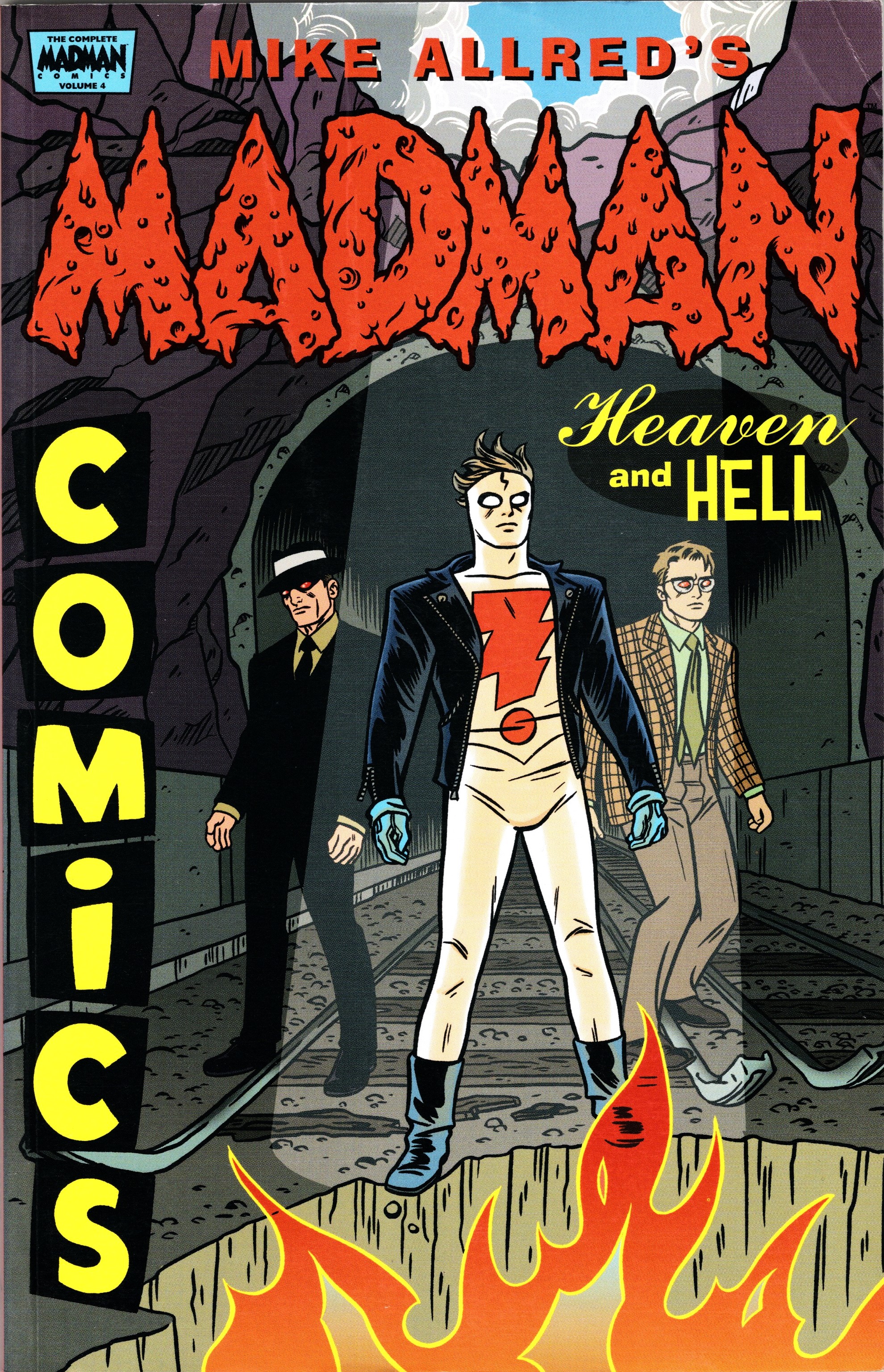 Madman Comics Graphic Novel Volume 4 Heaven & Hell