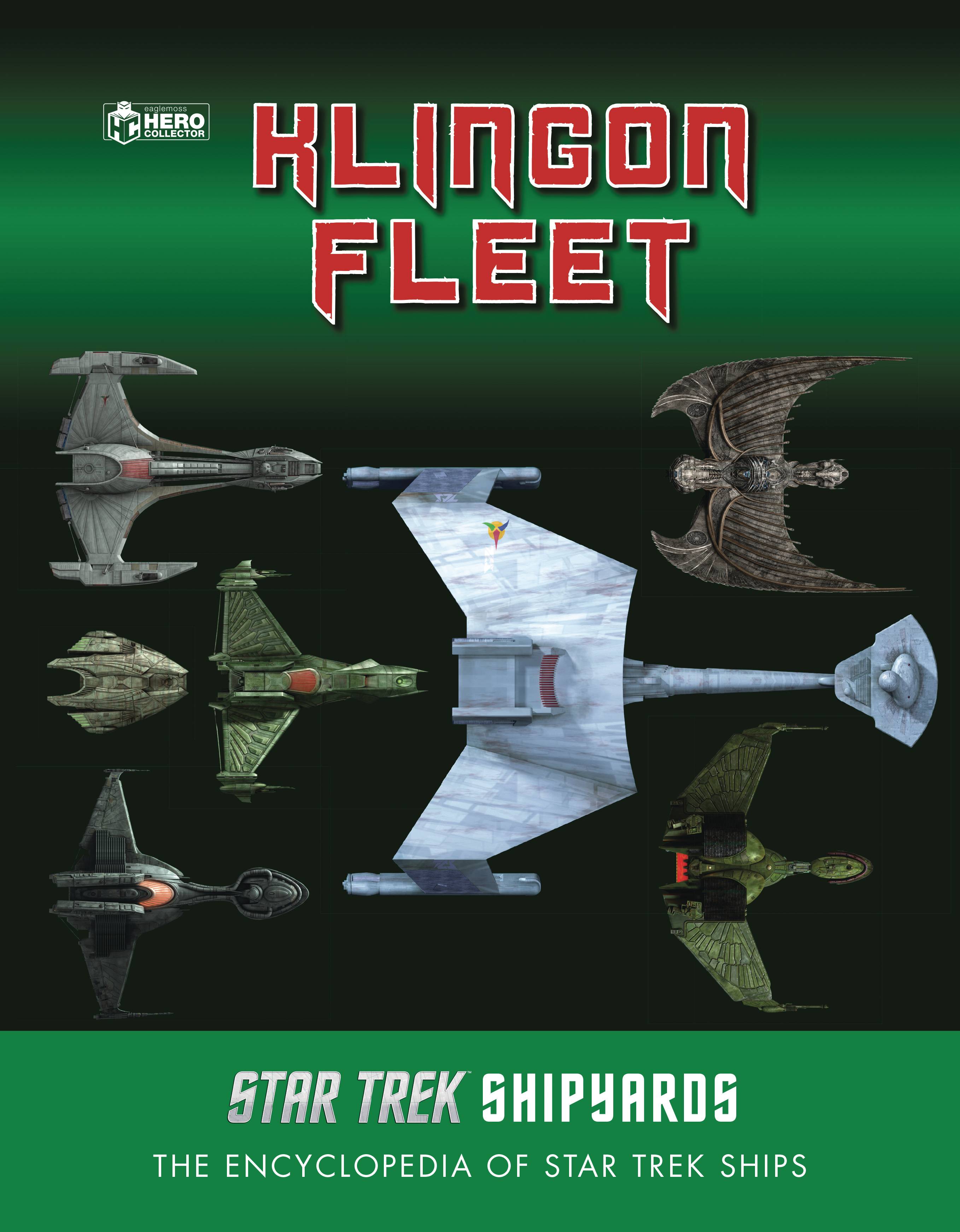 Star Trek Ency Shipyards Volume 4 Klingon Fleet