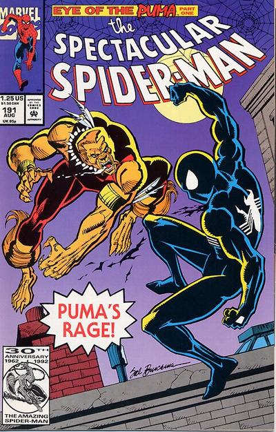 The Spectacular Spider-Man #191 [Direct]-Very Fine/Excellent -7.5