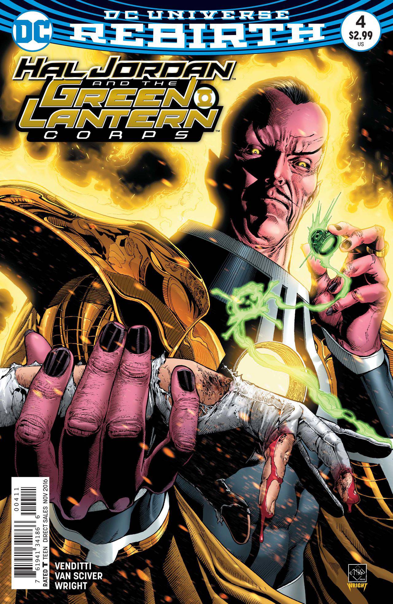 Hal Jordan and the Green Lantern Corps #4 (2016)