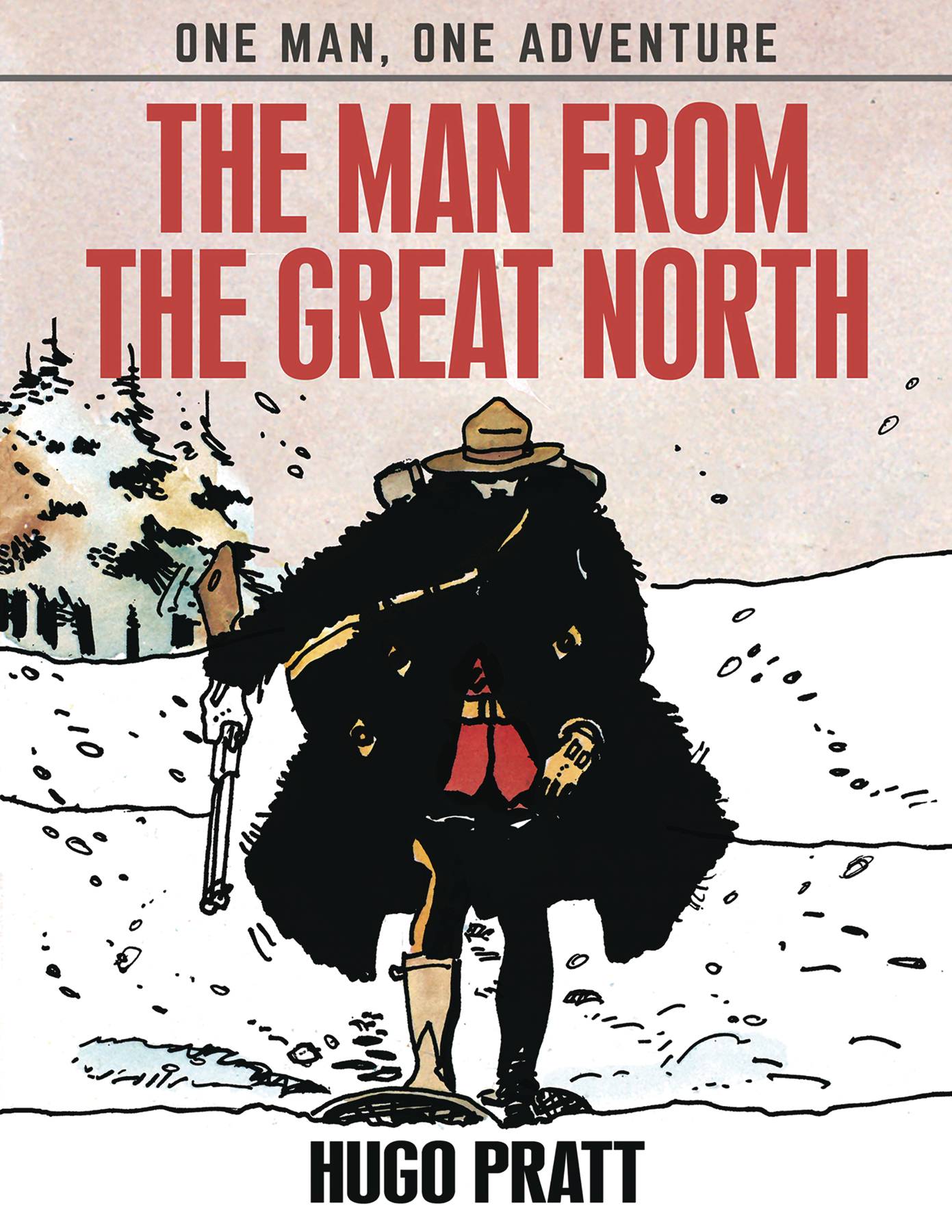 Man From The Great North Hardcover