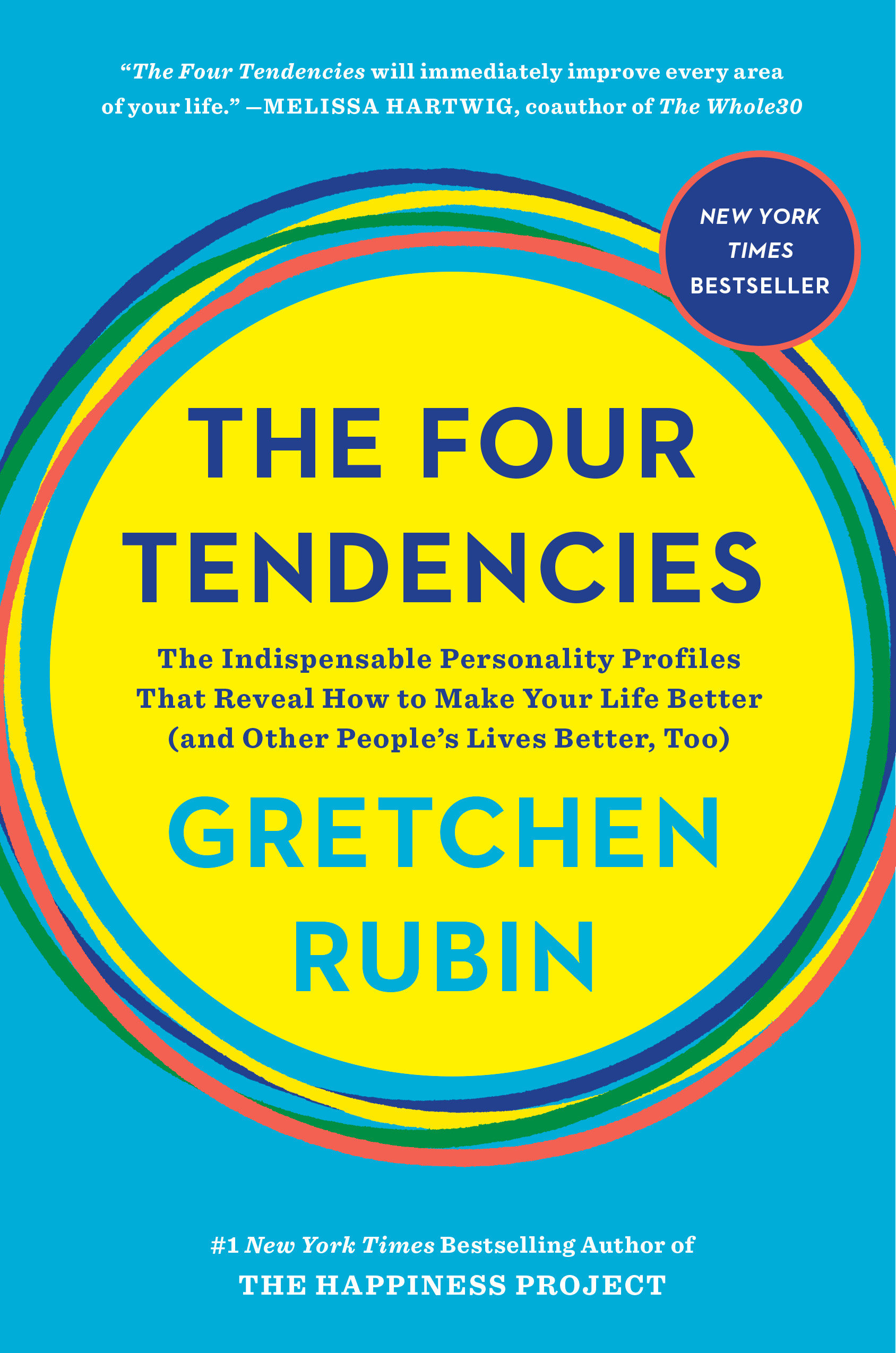 The Four Tendencies (Hardcover Book)