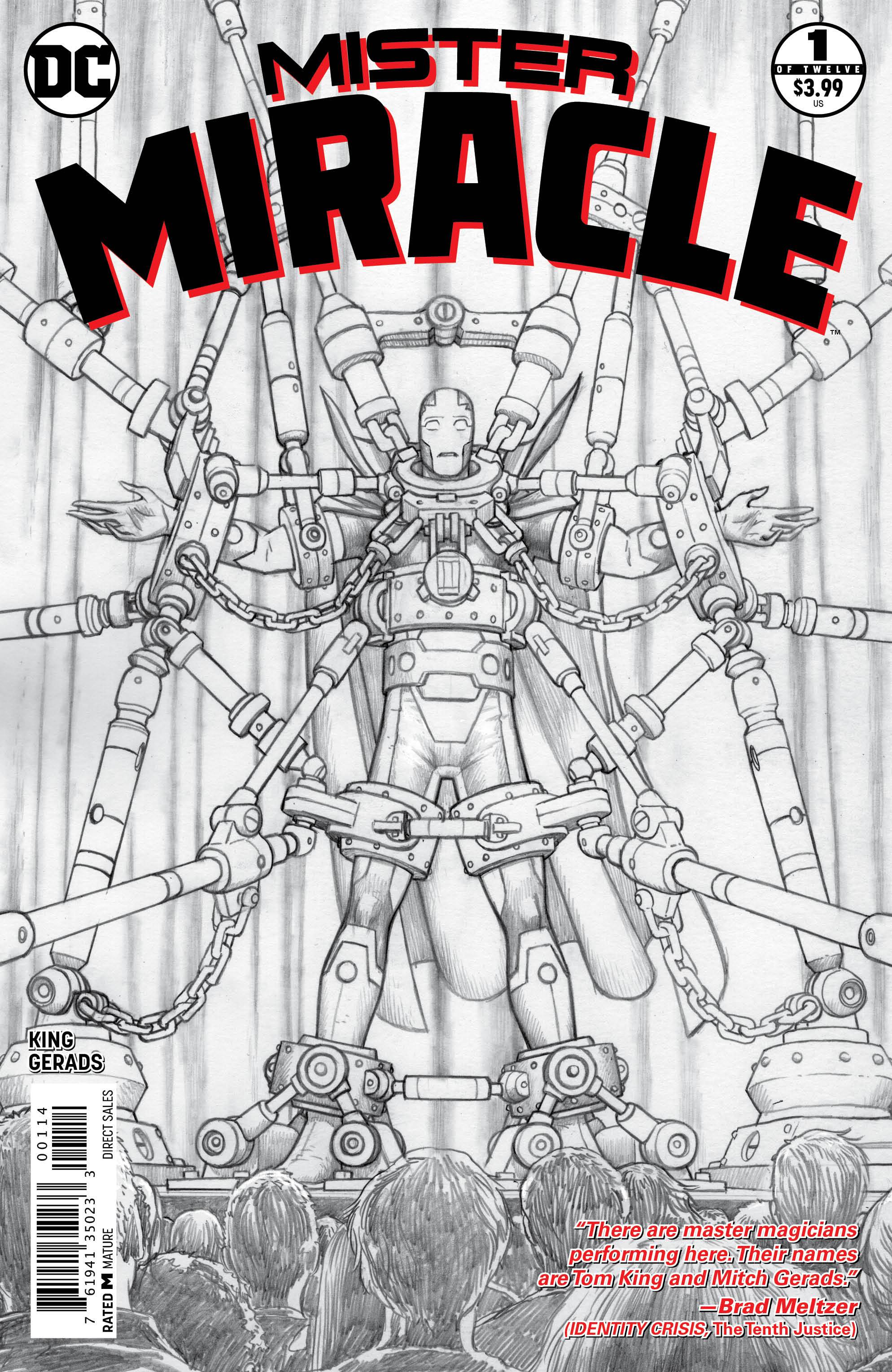 Mister Miracle #1 (Of 12) 4th Printing (Mature)