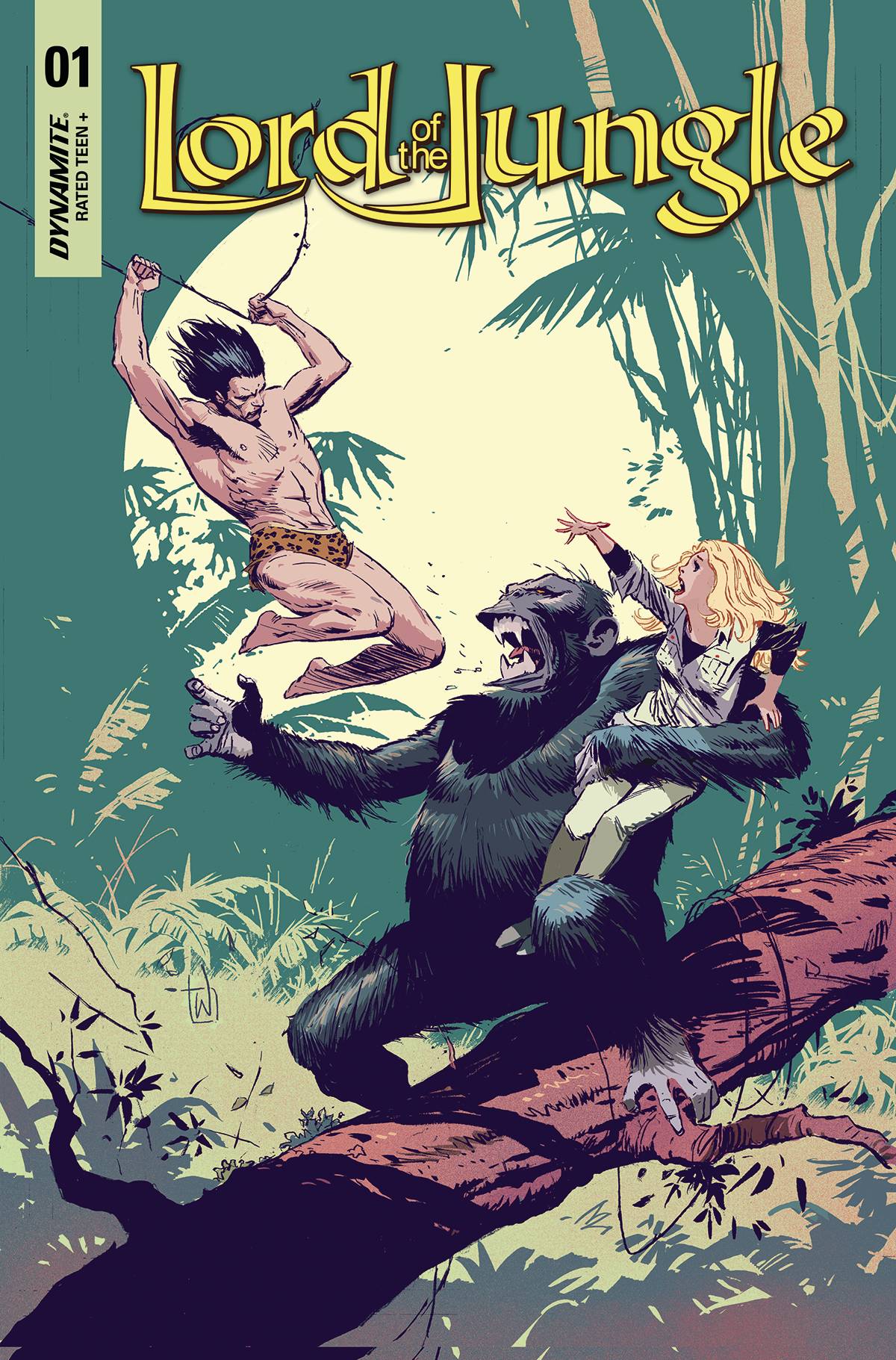 Lord of the Jungle #1 Cover D Weeks