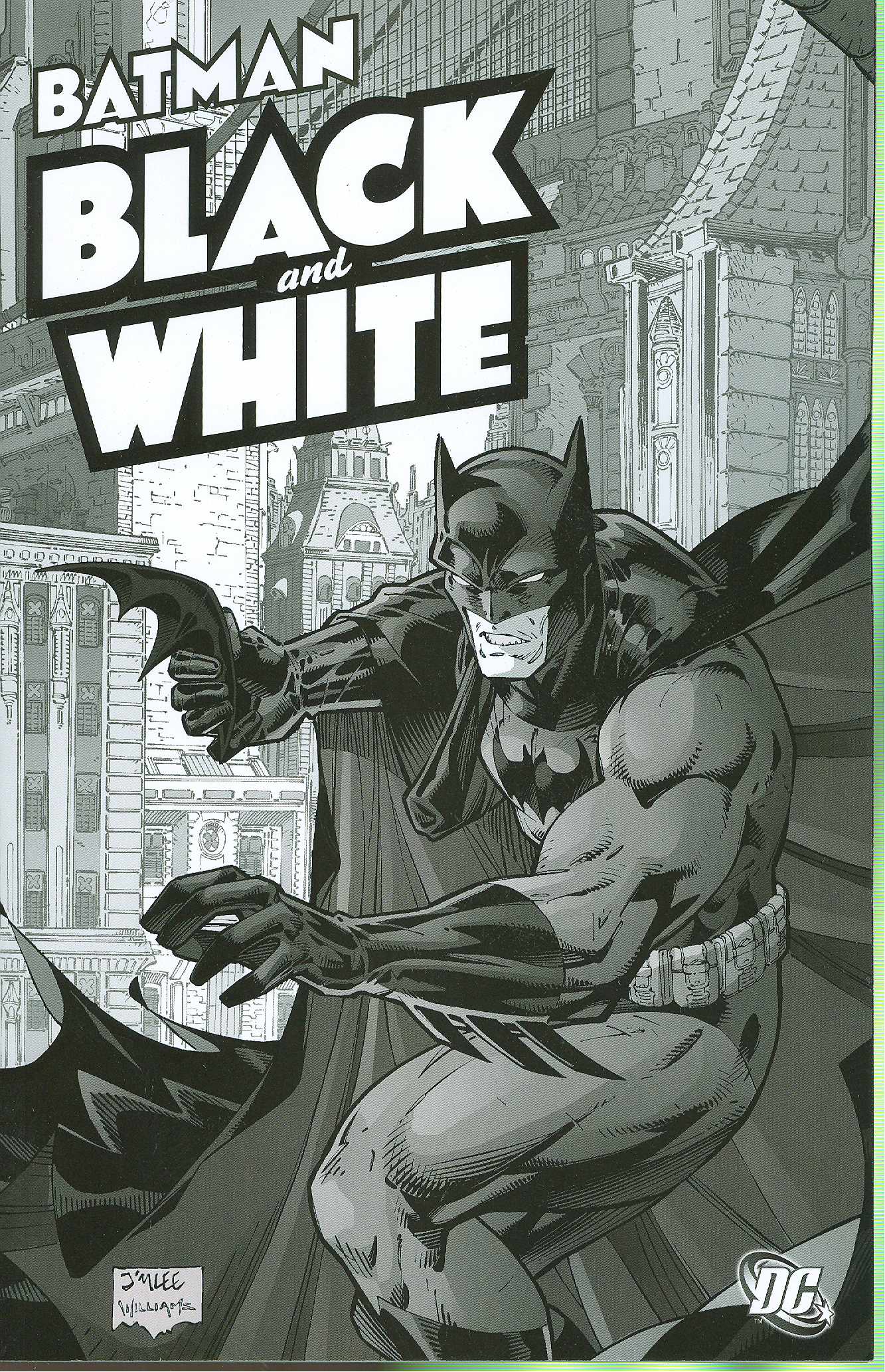 Batman Black And White Graphic Novel Volume 1 New Edition