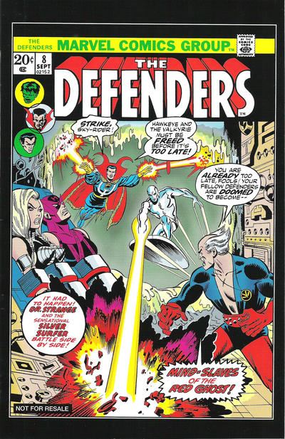 Hasbro / The Defenders #8 - Fn-