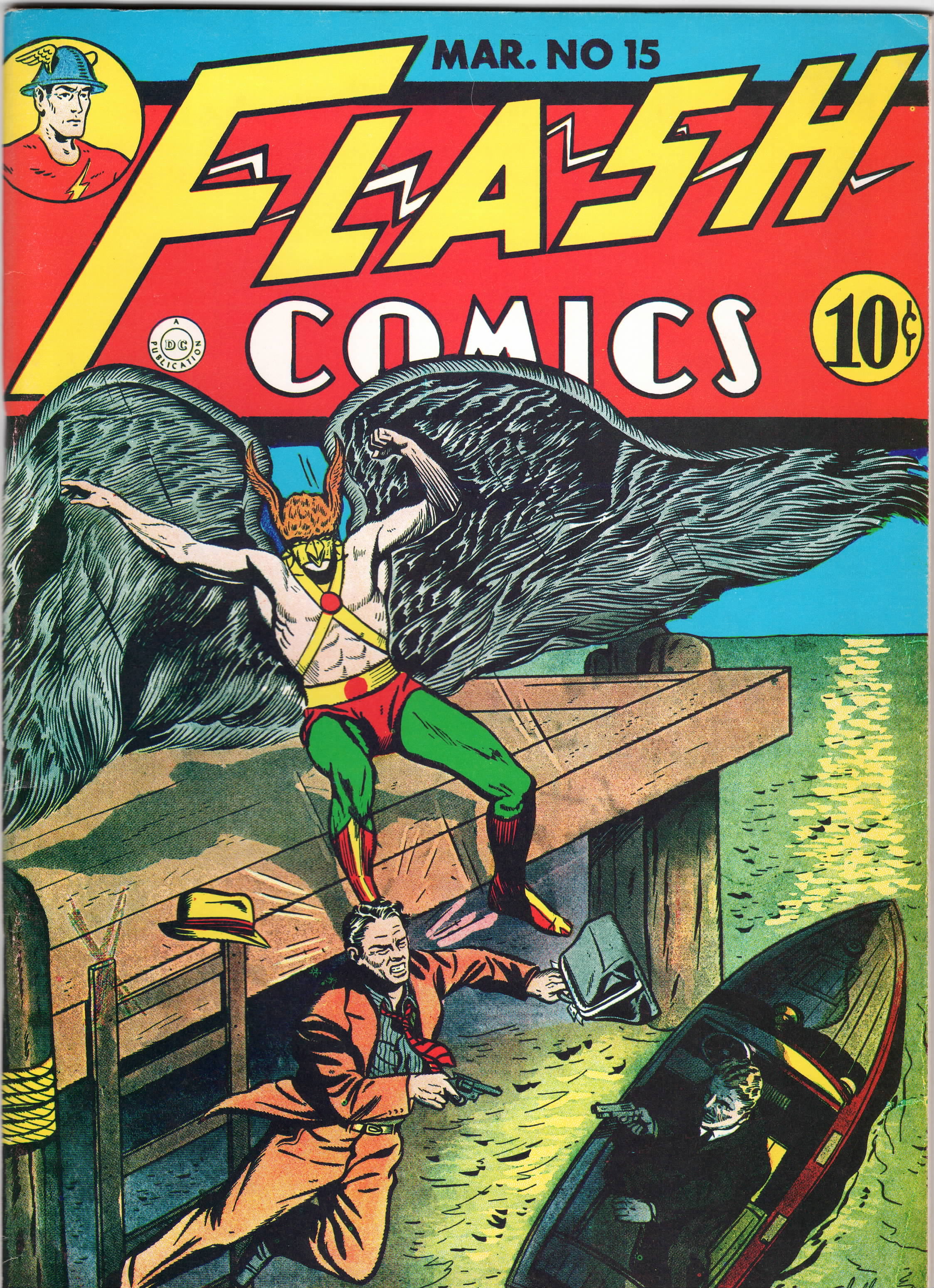 Flash Comics #15 Reprint