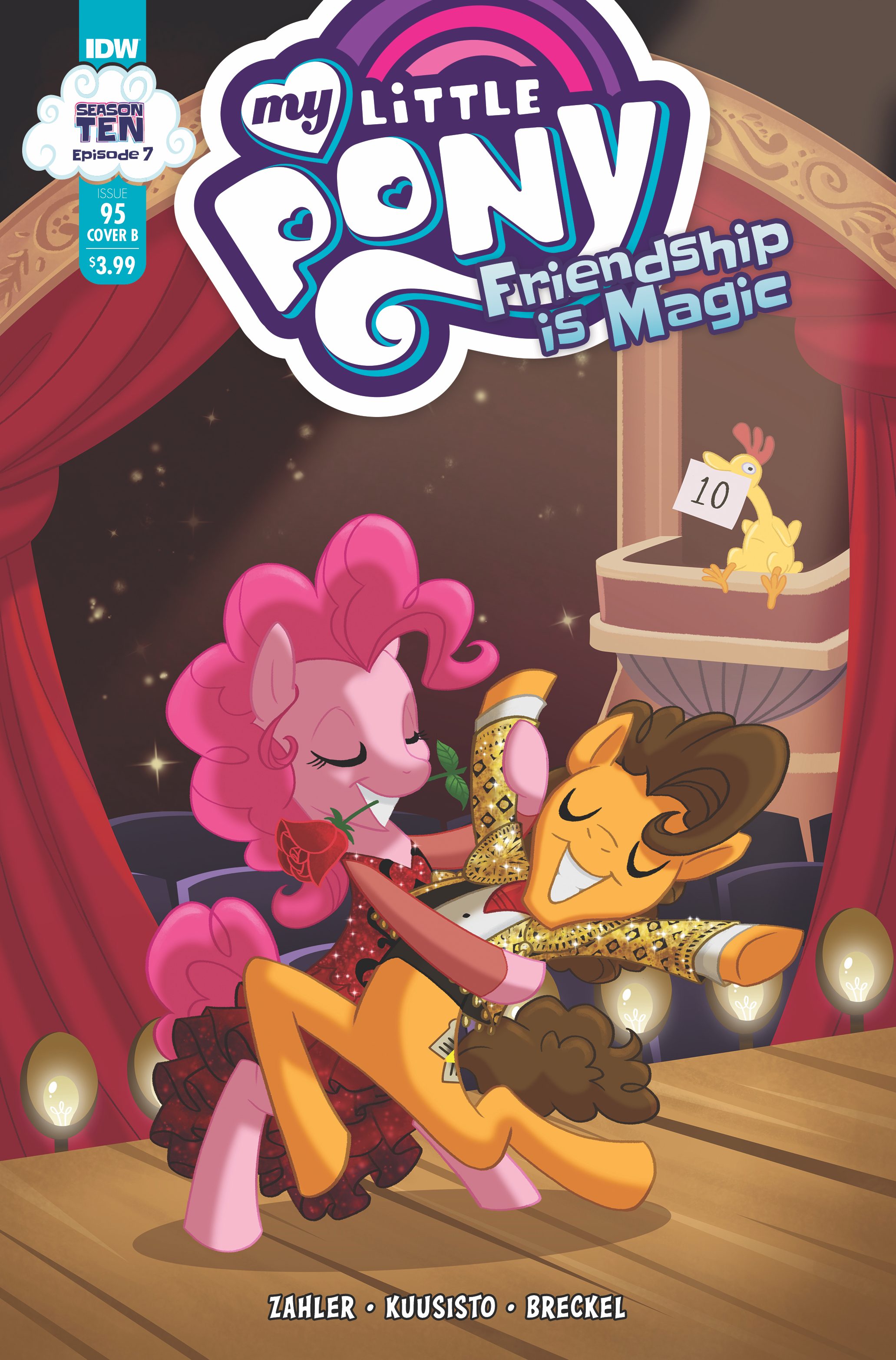 My Little Pony Friendship Is Magic #95 Cover B Brianna Garcia