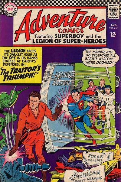 Adventure Comics #347-Fine (5.5 – 7)