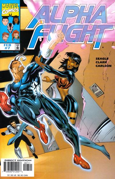 Alpha Flight #7 [Direct Edition]-Very Fine