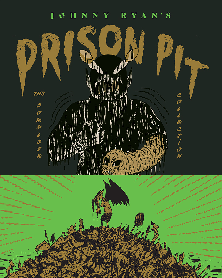 Prison Pit The Complete Collection Graphic Novel