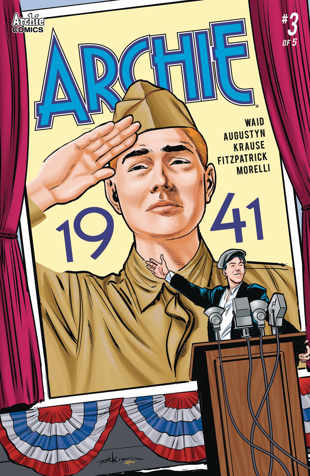 Archie 1941 #3 Cover A Krause (Of 5)