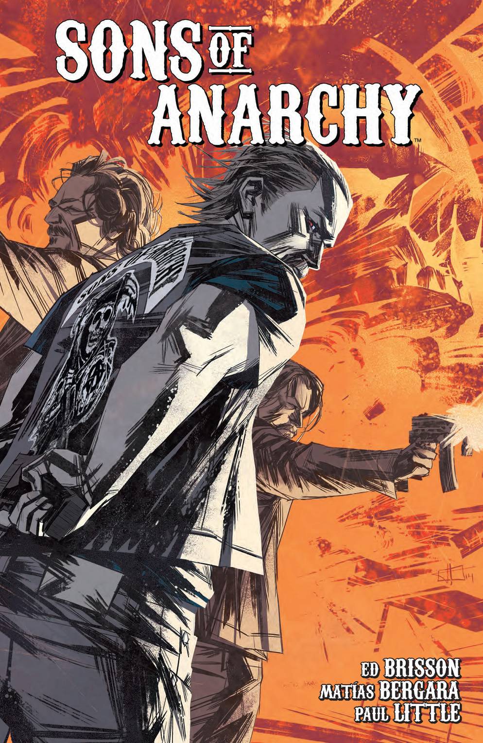 Sons of Anarchy Graphic Novel Volume 4