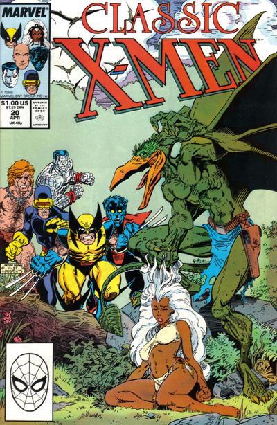 Classic X-Men #20 [Direct]