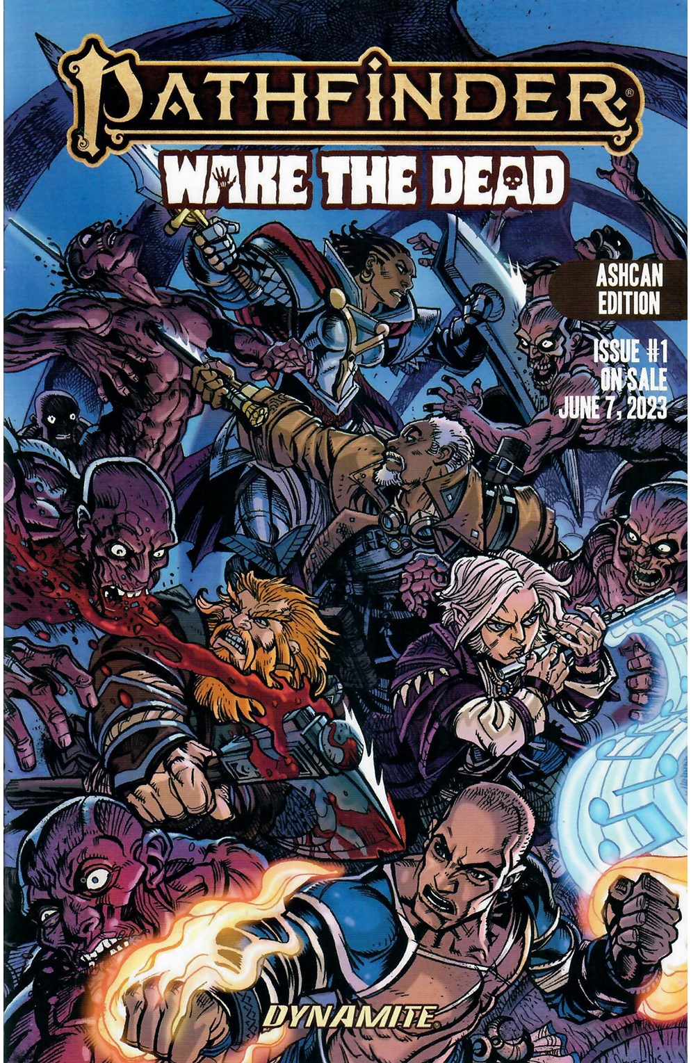 Pathfinder Wake The Dead #0 Ashcan Preview