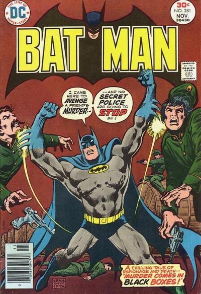 Batman #281-Very Good (3.5 – 5)