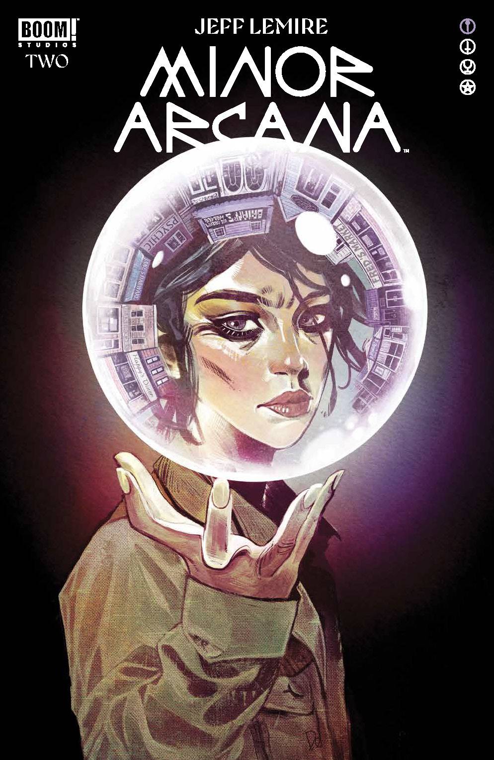 Minor Arcana #2 Cover E Last Call Reveal