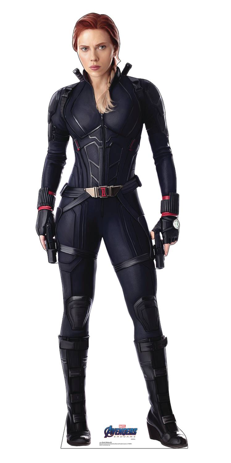 Avengers Endgame Black Widow Life Size Stand-Up