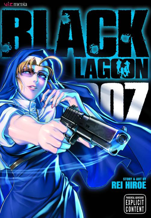 Black Lagoon Manga Volume 7