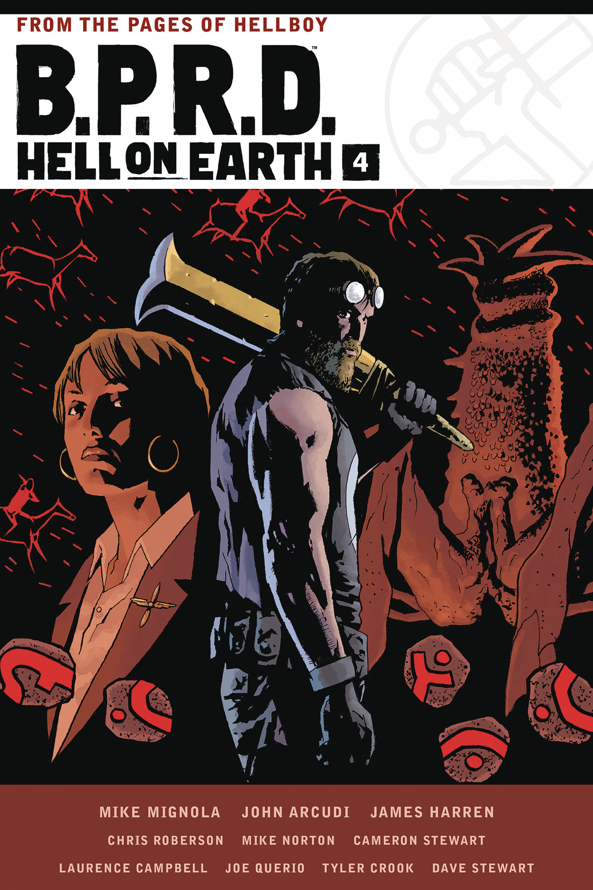B.P.R.D. Hell on Earth Hardcover Volume 4