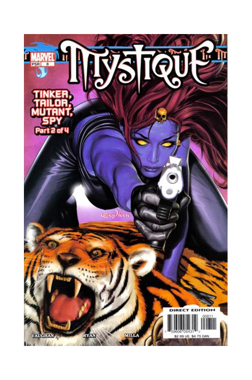 Mystique #8