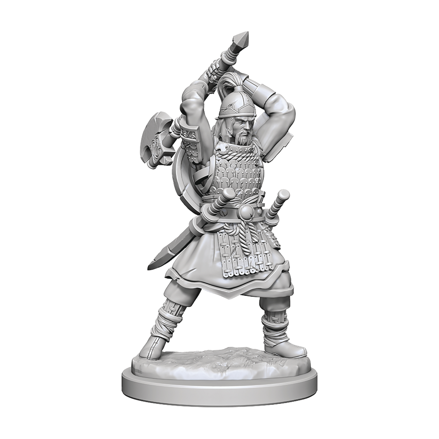Dungeons & Dragons Nolzur`s Marvelous Unpainted Miniatures: Wave 13 Human Barbarian Male