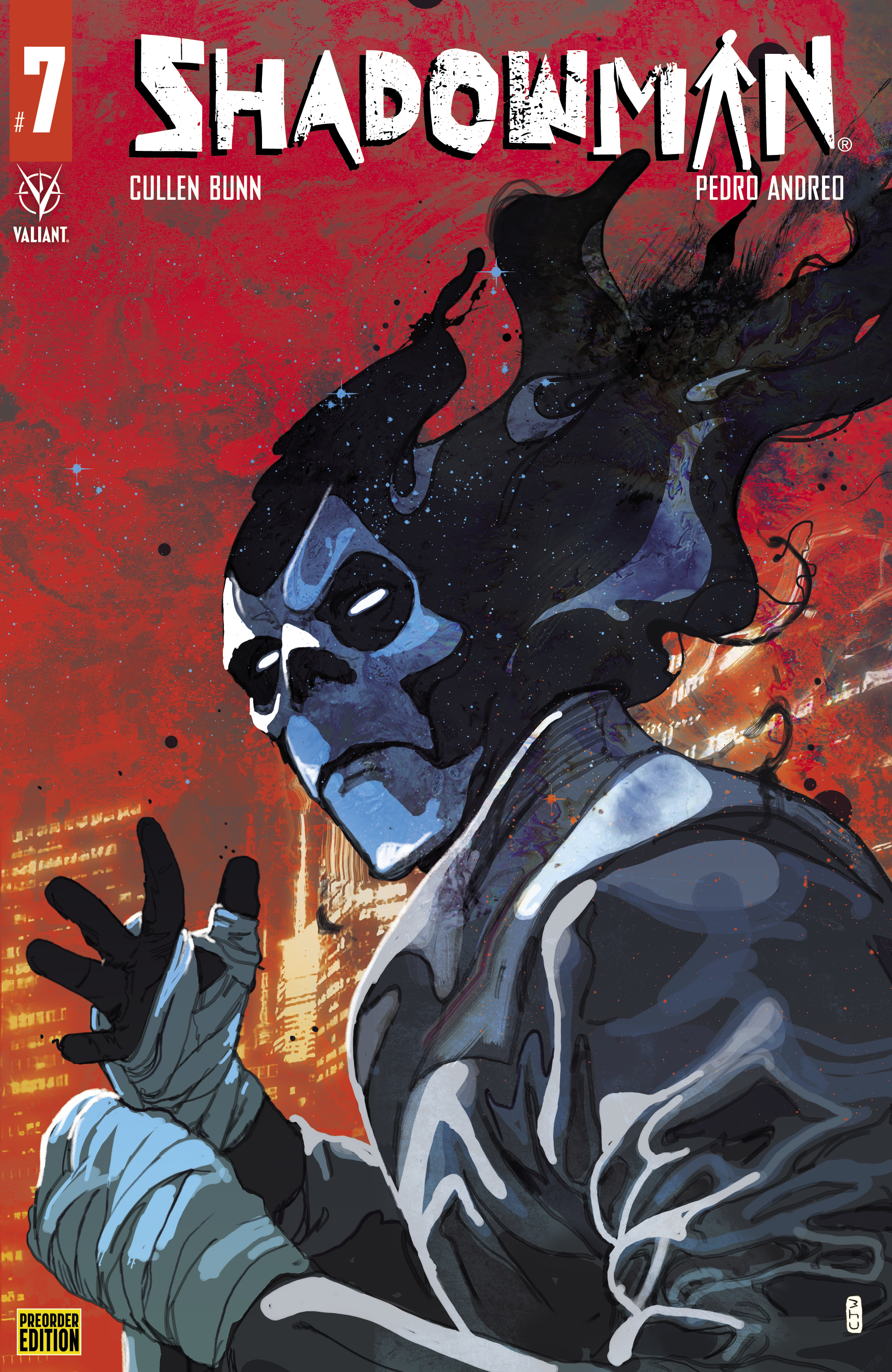 Shadowman #7 Cover C Pre-Order Bundle Edition (2020)