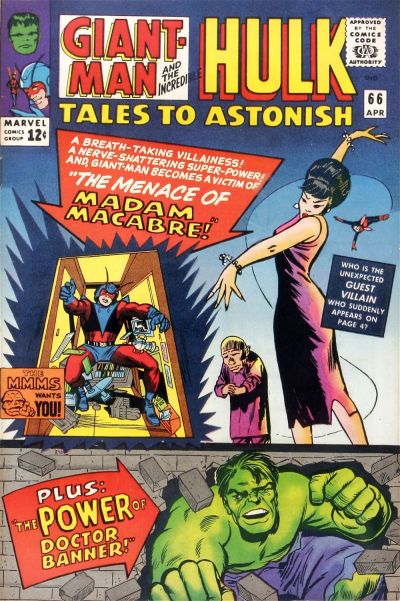 Tales To Astonish #66-Fine (5.5 – 7)