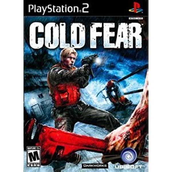 Playstation 2 Ps2 Cold Fear
