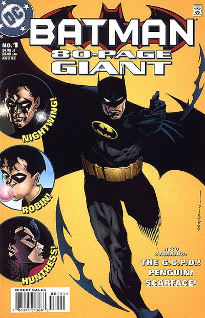 Batman 80-Page Giant #1-Fine (5.5 – 7)