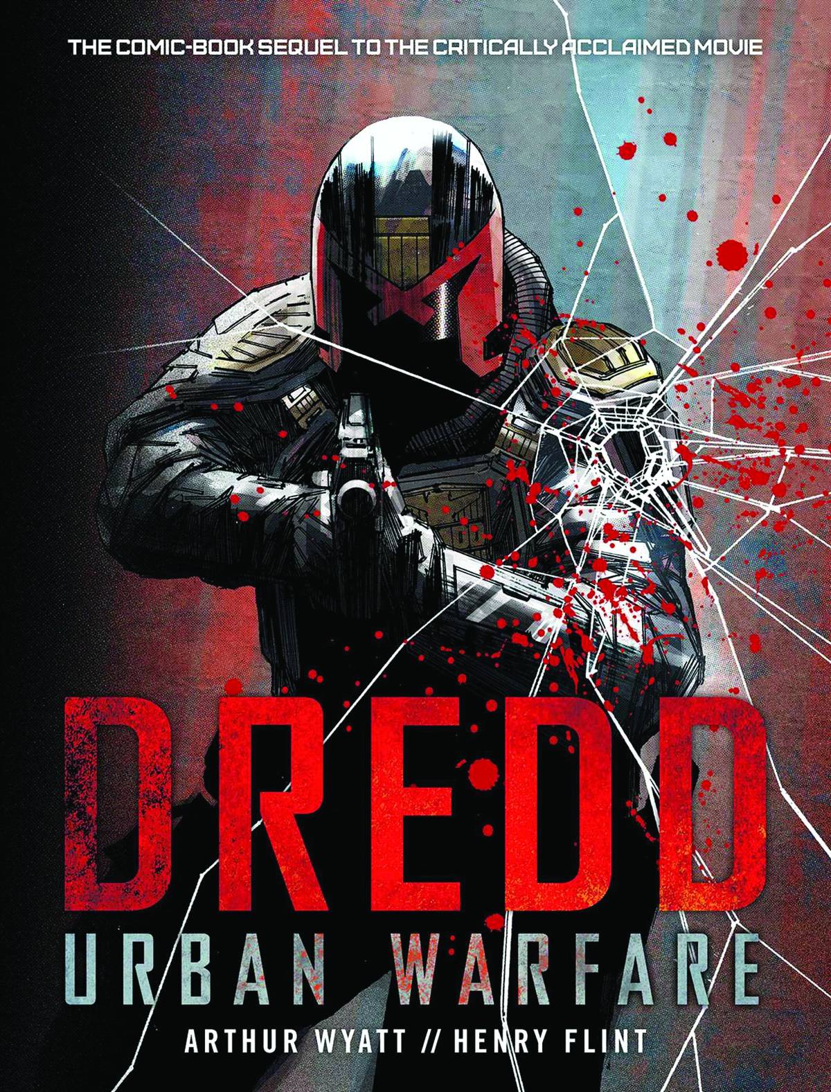 Dredd Urban Warfare Hardcover