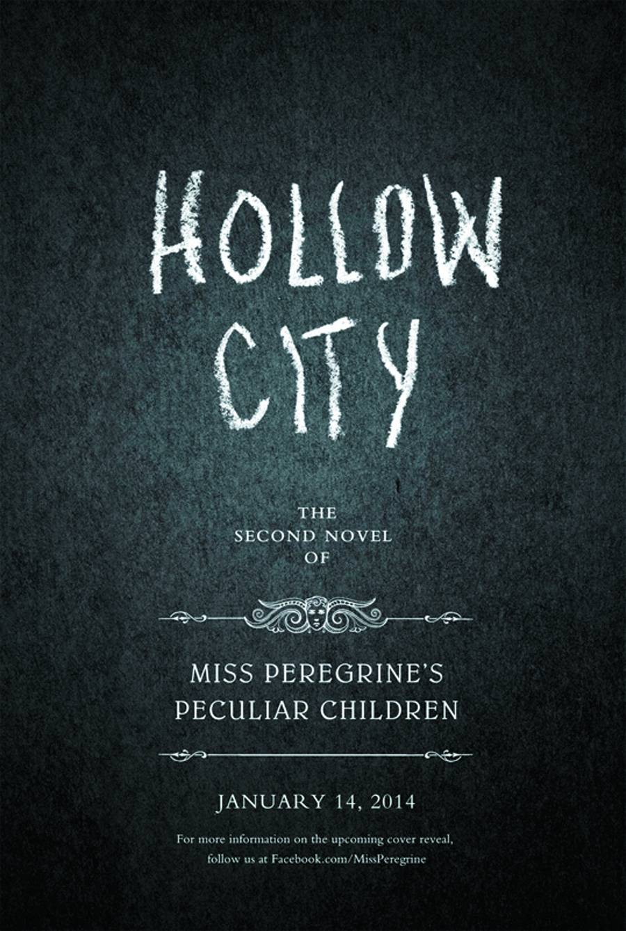 Miss Peregrines Home Peculiar Children Book 2 Hollow City Hardcover