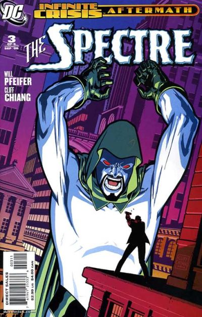 Crisis Aftermath The Spectre #3