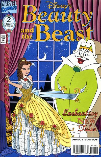 Disney's Beauty And The Beast #2-Very Good