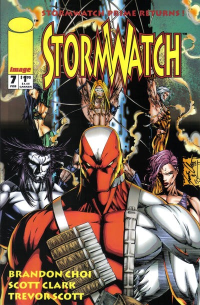 Stormwatch Volume 1 # 7