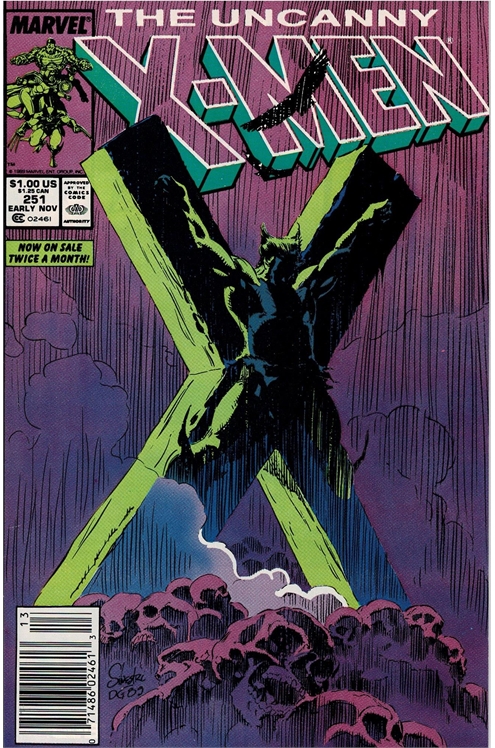 The Uncanny X-Men #251 [Newsstand] - Fn+