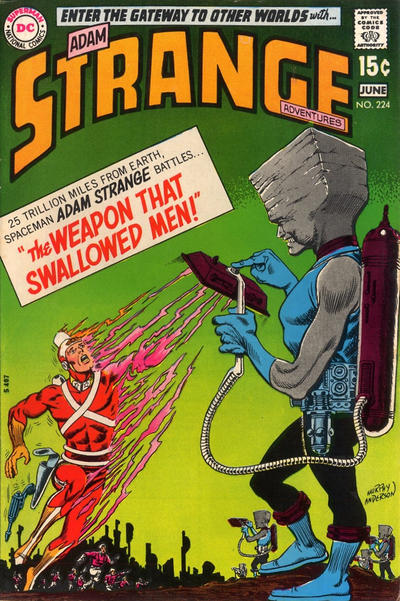 Strange Adventures #224 - Vg-