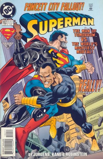 Superman #102 [Direct Sales]-Very Good (3.5 – 5)