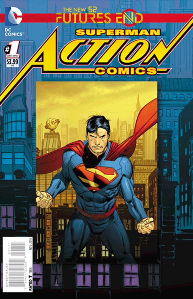 Action Comics Futures End #1.50 (2011)