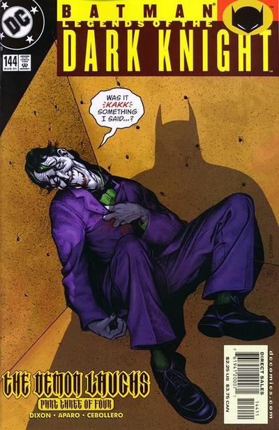 Batman: Legends of The Dark Knight #144 [Direct Sales]-Near Mint (9.2 - 9.8)