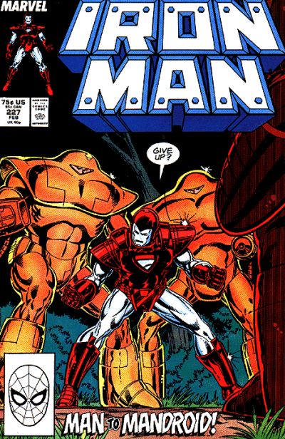Iron Man #227 [Direct]-Fine (5.5 – 7)