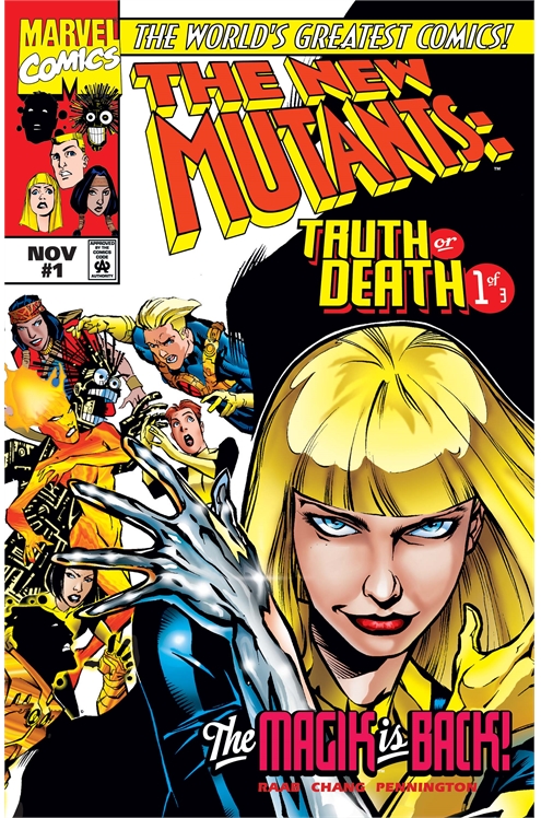 The New Mutants #1-3 Comic Pack! Full Series!