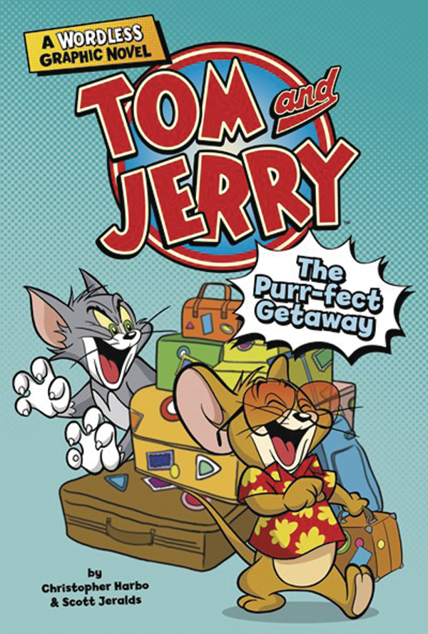 Tom & Jerry Young Reader Graphic Novel #4 Purr Fect Getaway